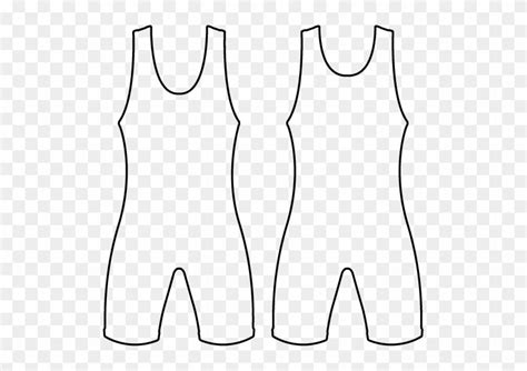 wrestling singlet template free